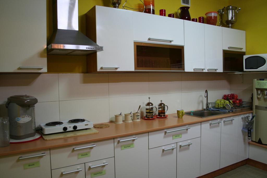 Golden Gobi Hostel & Tours Ulan Batur Dış mekan fotoğraf